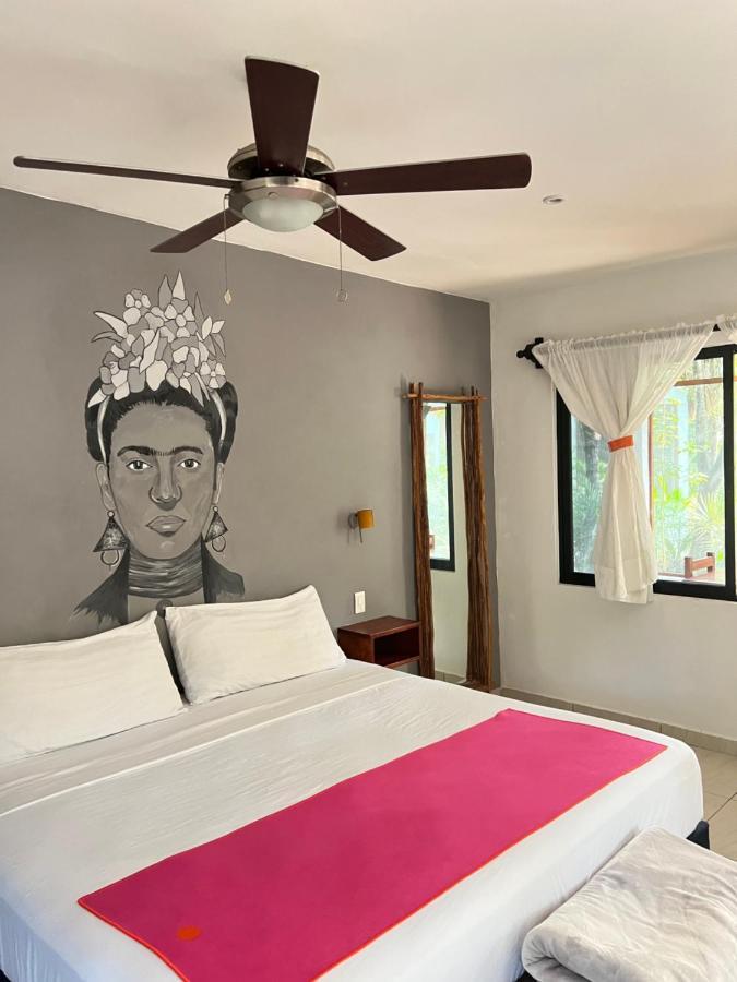 Maya Eco Village Akumal Eksteriør bilde