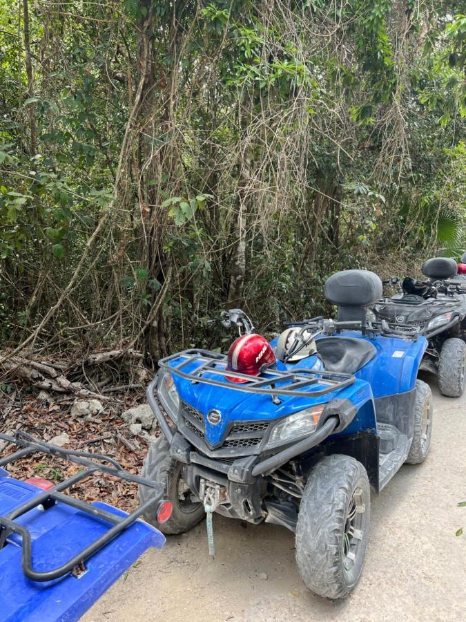 Maya Eco Village Akumal Eksteriør bilde