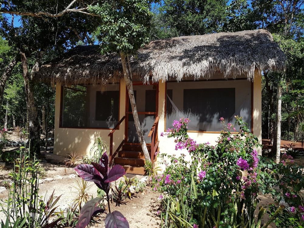 Maya Eco Village Akumal Eksteriør bilde